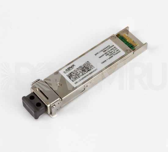 XFP/10G/B1330L/SM/LC/TIN Bi-Directional XFP Tx:1330nm/Rx:1270nm ADVA Optical pn 1061701894-01