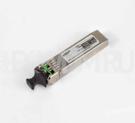 SFP+CDR/16FC/1310S/SM/LC 16G Pluggable I/F for 1310nm, short reach, SFP+ ADVA Optical pn1061701121-01