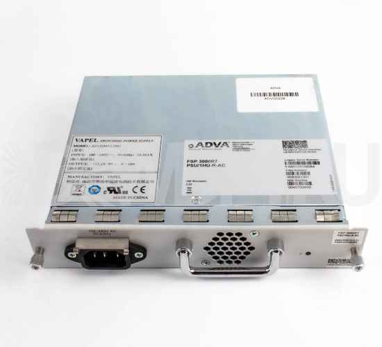 PSU/1HU-R-AC Power Supply Module (120W) AC for SH1HU-R ADVA Optical pn0040700010