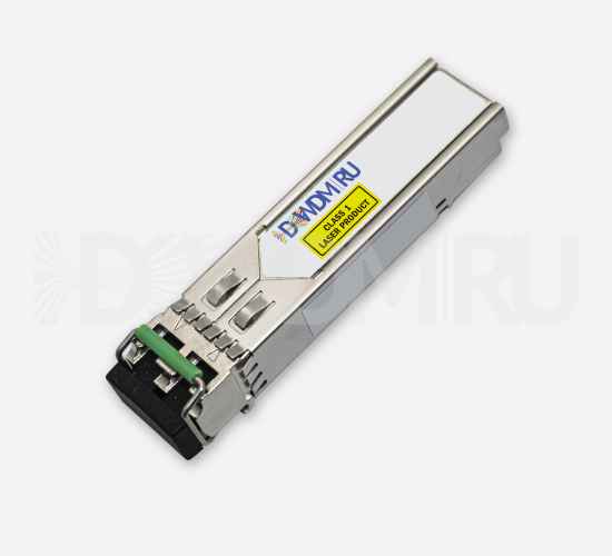 Brocade CWDM-SFP-1410 совместимый 1000BASE-CWDM SFP модуль 1410 нм 80 км DOM