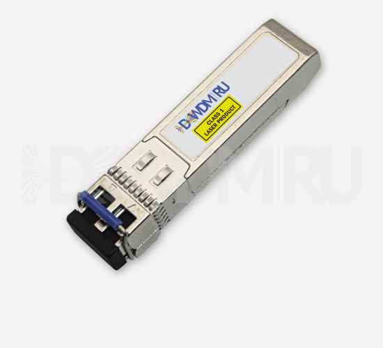 Extreme совместимый 25GBASE SFP28 ZR 1310nm-TX/1310nm-RX 80 km DOM