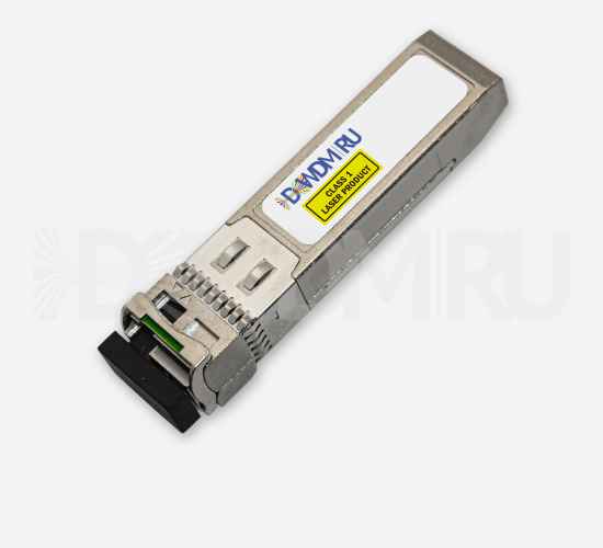 Mellanox Совместимый 10GBASE-BX40-U BiDi SFP+ Модуль 1270nm-TX/1330nm-RX 40km DOM