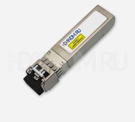 Оптический SFP+ модуль двухволоконный одномодовый 10Гб/с, DWDM, 80 км, 2xLC, CH19 - ДВДМ.РУ (DSO-27-6D19)