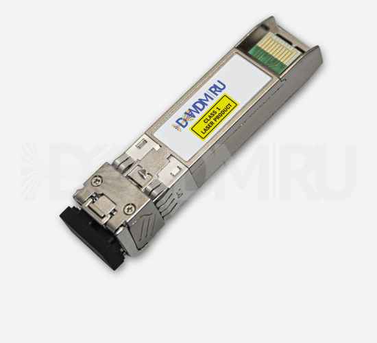 J9150D HPE Aruba совместимый 10GBASE-SR SFP+ модуль 850 нм 300 м DOM Duplex LC MMF