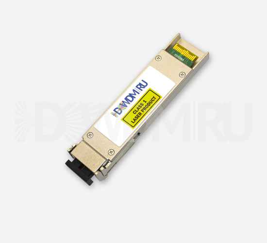 Juniper совместимый 10G DWDM XFP 100GHz, 1554,94 nm, 80km, DOM, C28