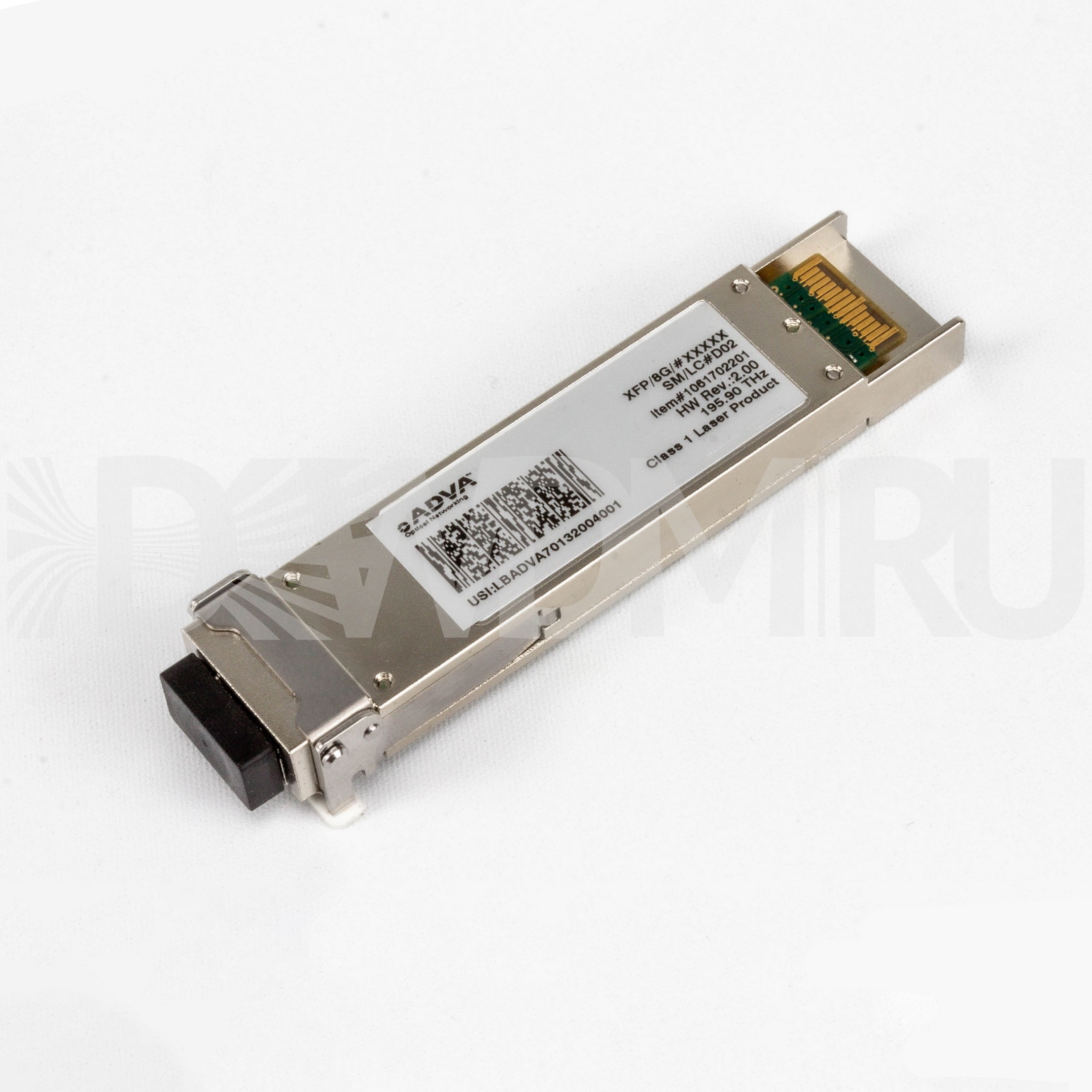 XFP/8G/#19280L/SM/LC#D25 4G/8G DWDM XFP ADVA Optical pn 1061702232