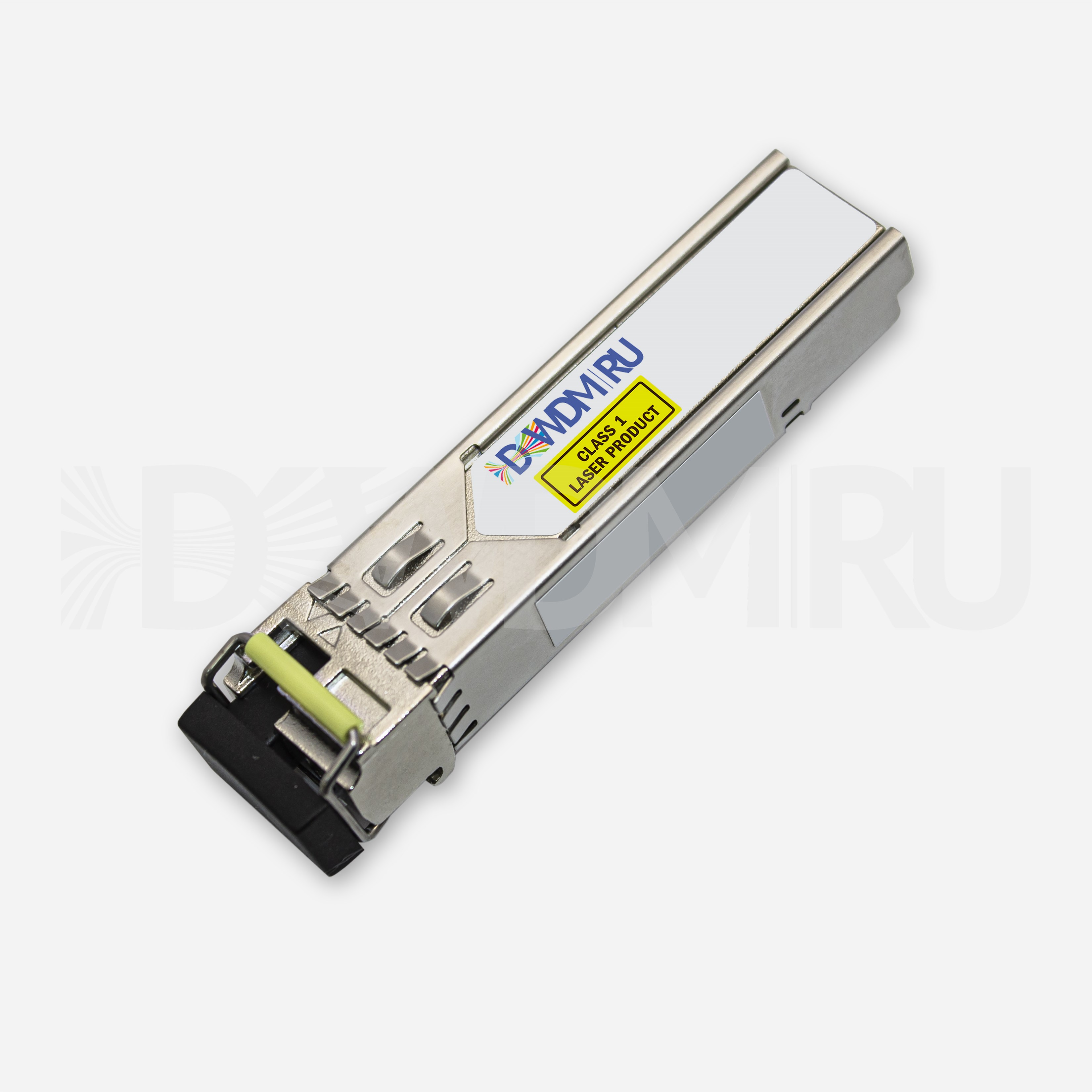 IBM совместимый 1000BASE-BX модуль SFP WDM (BiDi) 1310nm-TX/1550nm-RX 3km DOM