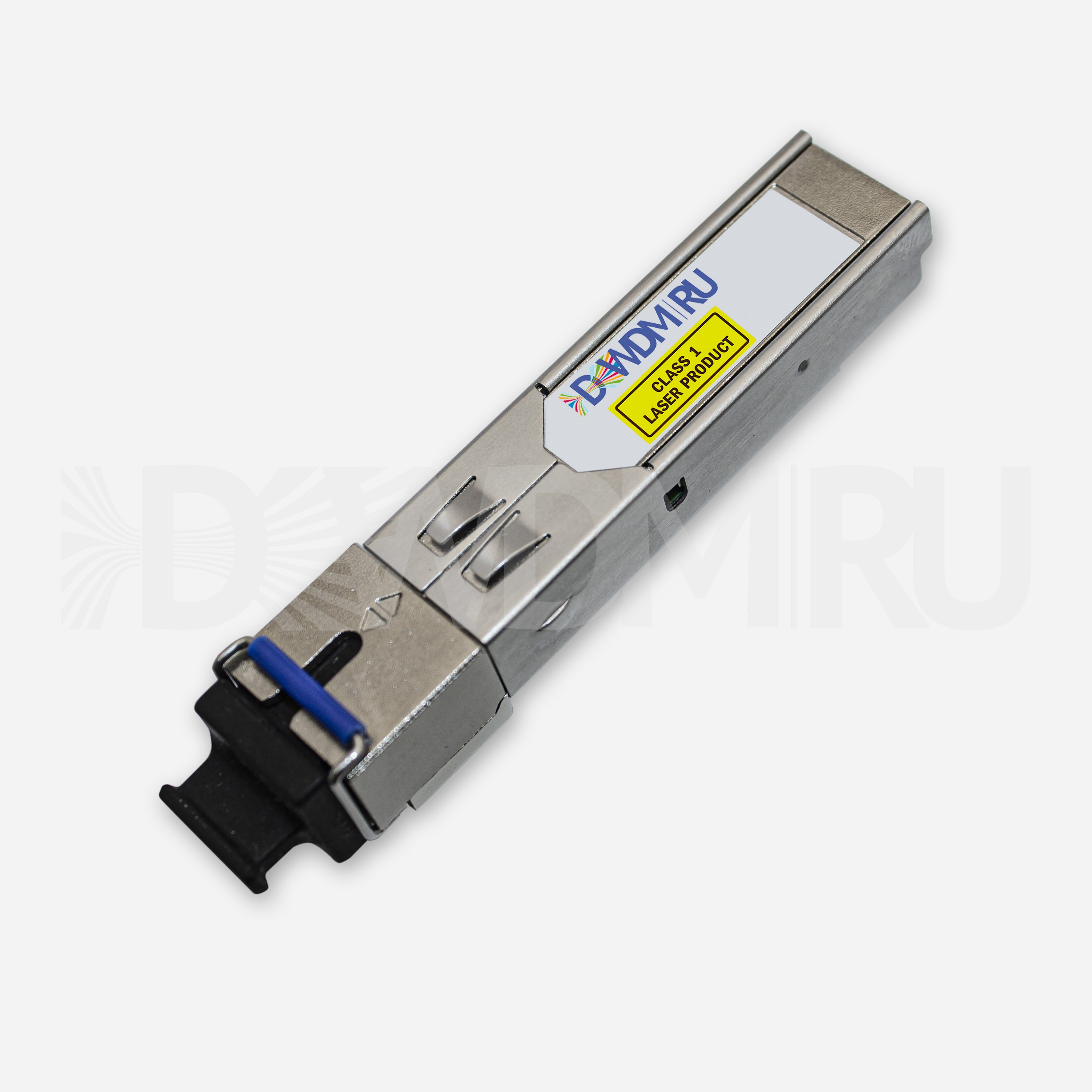 Оптический SFP модуль одноволоконный одномодовый, 1.25Гб/с, WDM, 3км, 1310/1550нм, 1xSC, DDM - ДВДМ.РУ (DSO-7-1D)