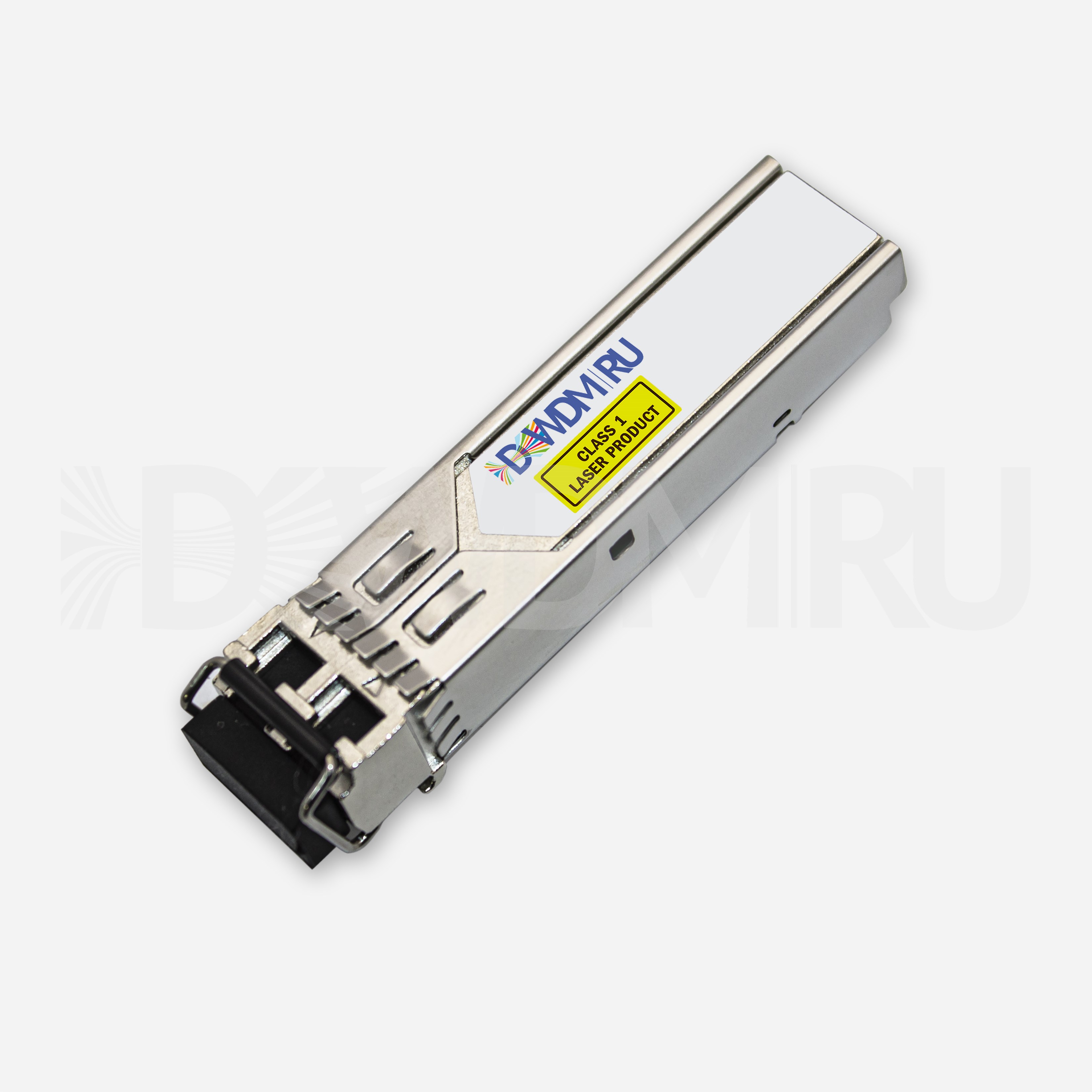 Оптический SFP модуль двухволоконный многомодовый, 1.25Гб/с, 0.5км, 850нм, 2xLC, DDM, Индустриальный - ДВДМ.РУ (DSO-5-3D)