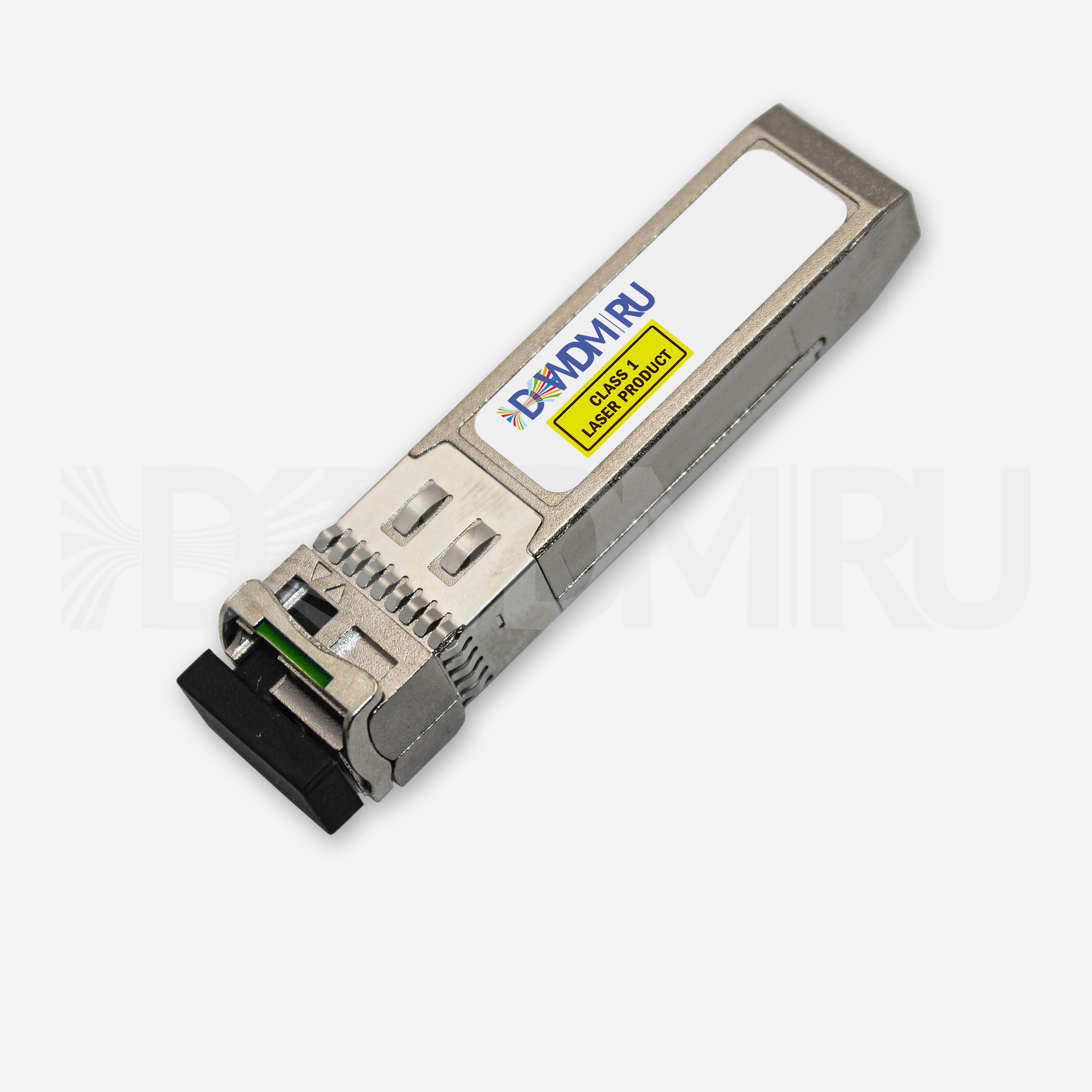 Cisco SFP-10G-BX60D совместимый 10GBASE-BX60-D модуль SFP+ WDM (BiDi) 1330 нм-TX/1270 нм-RX 60 км DOM Simplex LC SMF