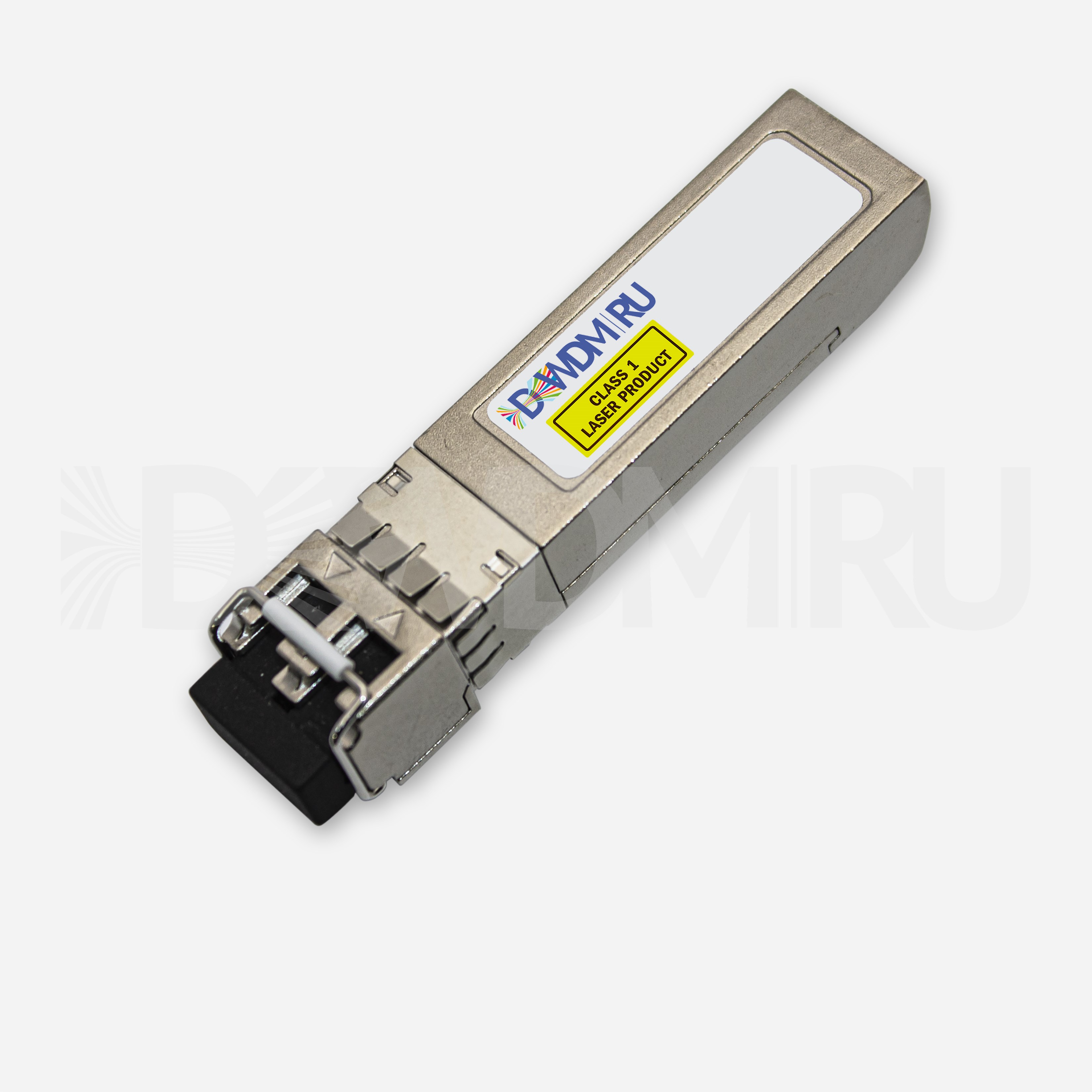 Оптический SFP+ модуль двухволоконный одномодовый 10Гб/с, DWDM, 40 км, 2xLC, CH61 - ДВДМ.РУ (DSO-27-7D61)