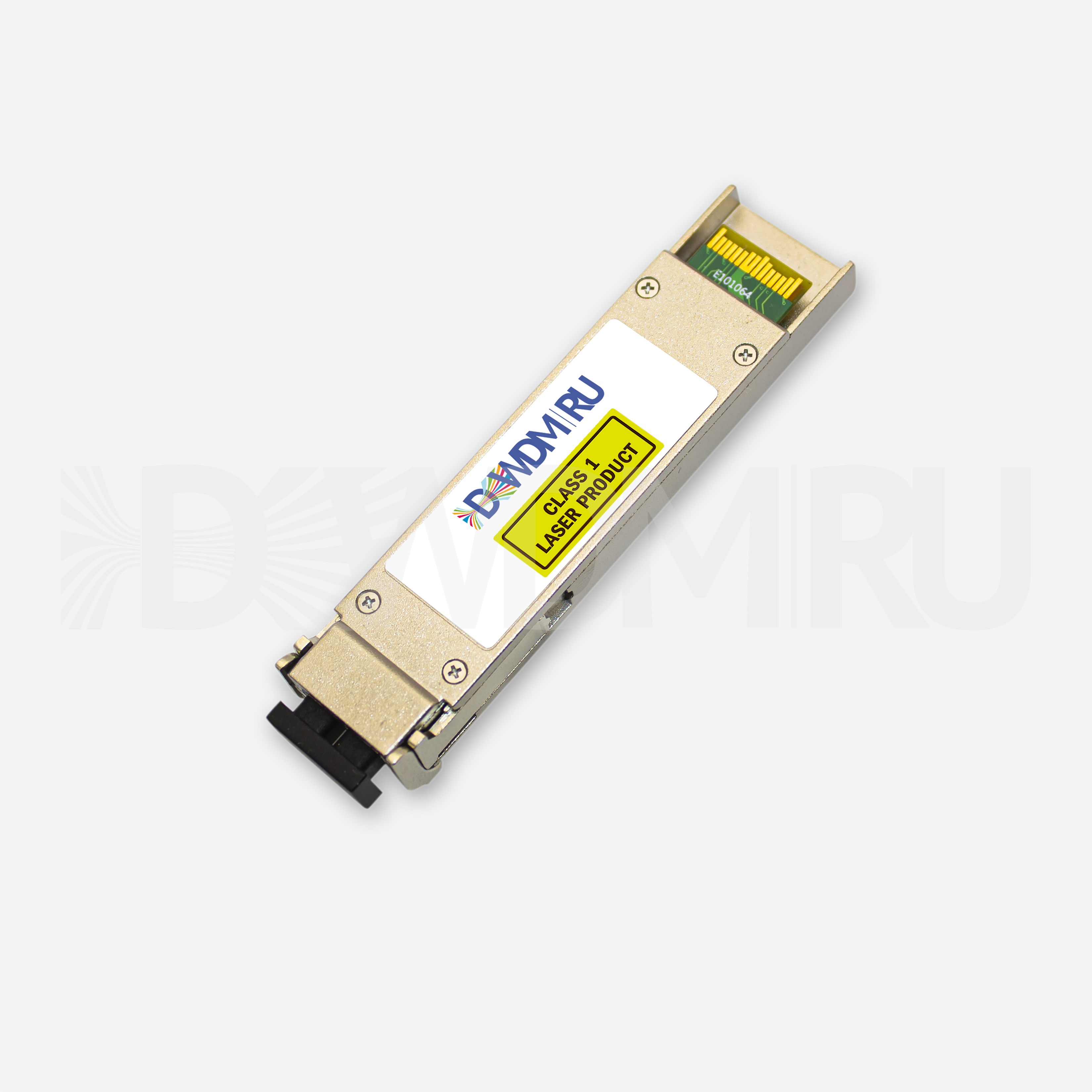 Оптический XFP модуль двухволоконный одномодовый 10Гб/с, DWDM, 80km, 2xLC, CH43 - ДВДМ.РУ (DSO-28-6D43)